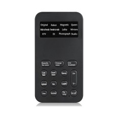 Змінювач голосу для телефону або комп'ютера з 8-ю режимами зміни голосу  і 16 звуковими ефектами Voice Changer VC-12