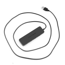 USB hub Acasis AB3-L412 на 4 порти USB 3.0 Чорний