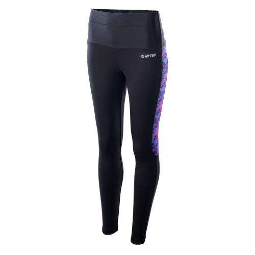 Лосини Hi-Tec Lady Siba 1/1 XL Чорний (HTLSBBKPRL) Лосини Hi-Tec Lady Siba 1/1 XL Чорний (HTLSBBKPRL)