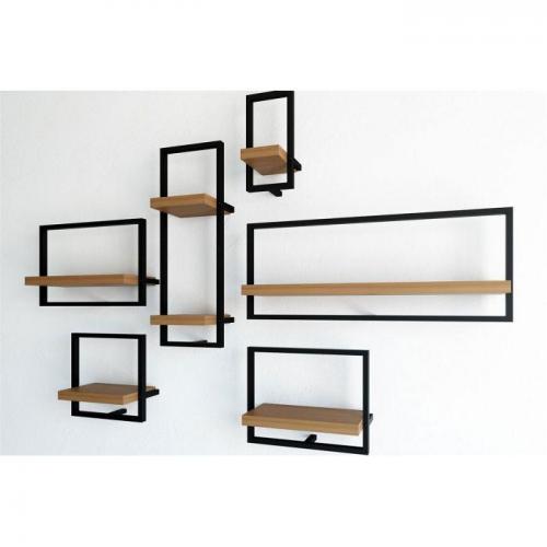 Комплект полиць GoodsMetall у стилі LOFT П4 Комплект полиць GoodsMetall у стилі LOFT П4