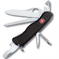 Швейцарський ніж Victorinox Trailmaster 111 мм 12 функцій Чорний (0.8463.MW3) Швейцарський ніж Victorinox Trailmaster 111 мм 12 функцій Чорний (0.8463.MW3)