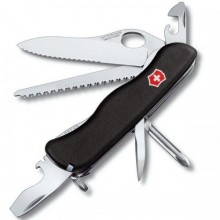 Швейцарський ніж Victorinox Trailmaster 111 мм 12 функцій Чорний (0.8463.MW3)