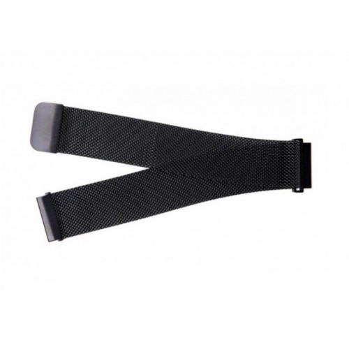 Ремінець BeWatch для Mobvoi TicWatch Pro 3 | Huawei Watch GT 2 46mm | GT 2 Pro міланська петля 22мм сталевий Чорний (1020201) Ремінець BeWatch для Mobvoi TicWatch Pro 3 | Huawei Watch GT 2 46mm | GT 2 Pro міланська петля 22мм сталевий Чорний (1020201)