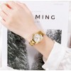 Жіночий годинник Skmei 1620 Gold Steel
