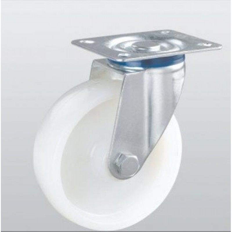 Колесо поворотне STANDART з панеллю кріплення DC Di Candia 150 мм (2102-ST-150-P)