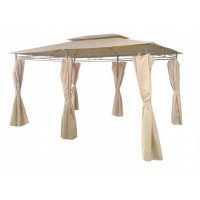Павільон садовий GardenLine ORION 400х280 см Beige Павільон садовий GardenLine ORION 400х280 см Beige