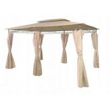 Павільон садовий GardenLine ORION 400х280 см Beige