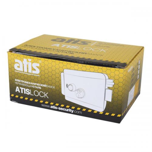 Електромеханічний замок ATIS Lock SSM із нержавіючої сталі для контролю доступу Електромеханічний замок ATIS Lock SSM із нержавіючої сталі для контролю доступу