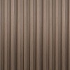Декоративна стінова рейка Sticker Wall 160*23*3000мм (D) SW-00001538 Коричнева