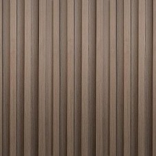 Декоративна стінова рейка Sticker Wall 160*23*3000мм (D) SW-00001538 Коричнева