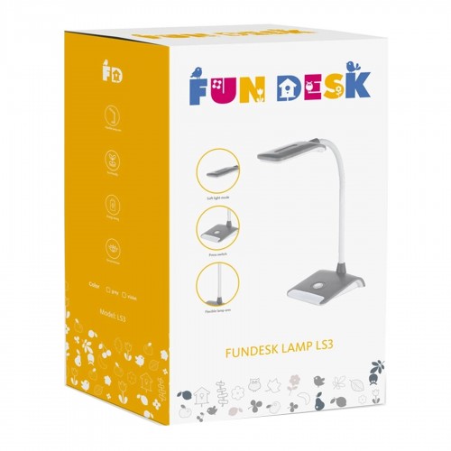 Настільна світлодіодна лампа FunDesk LS3 4 Вт