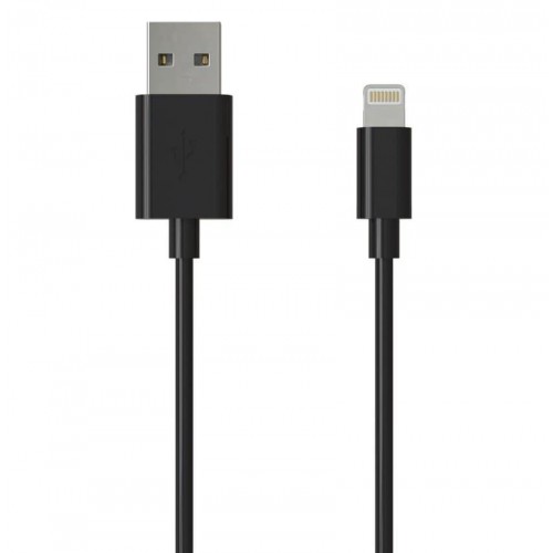 Кабель Grand-X USB-Lightning, 1м Black (PL01B), відкрита упаковка в інтернет супермаркеті PbayMarket!