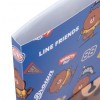 Папка з 20 файлами А4 YES Line Friends. Brown з фронтальною кишенею (492109) в інтернет супермаркеті PbayMarket!