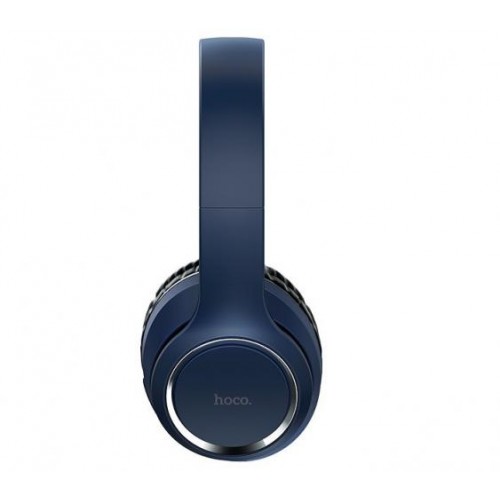 Навушники Bluetooth Hoco W28 Blue