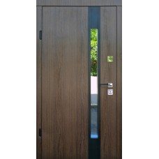 Двері вхідні Ваш Вид Страж Пруф / STRAJ PROOF Smart Street PF Rio-S дуб 23P-5 850/950х2040х80 Ліве/Праве