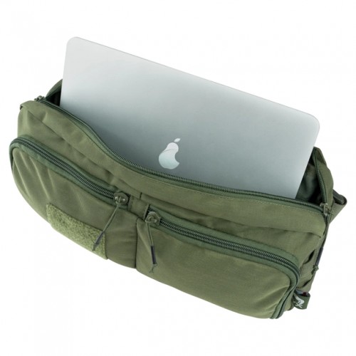 Сумка на плече No Brand Buckle Up Viper Tactical 5л 41x20x16 см Оливковий (1810515066) Сумка на плече No Brand Buckle Up Viper Tactical 5л 41x20x16 см Оливковий (1810515066)