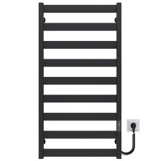 Рушникосушарка електрична Silvia П9 500х1000 E Deffi Чорний JD04 (A.SV.100.50.9.E.B.R.2)