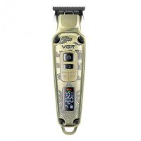 Машинка для стрижки волосся VGR V-901 LED-дисплей акумуляторна 1600mAh 5W Gold (3_05172)