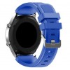 Ремінець BeWatch для Xiaomi Amazfit Stratos 3 | GTR 47 | GTR 2 силіконовий 22мм ECO Синій (1021105)