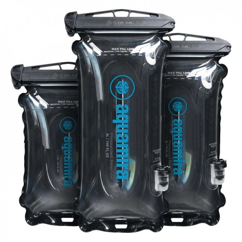 Питна система Aquamira Pressurized Reservoir 3 L Чорний (1053-AQM 67642 ZAQ 3L)