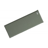 Коврик самонадувний Terra Incognita Lux Wide 7.5 Зелений (TI-02845)