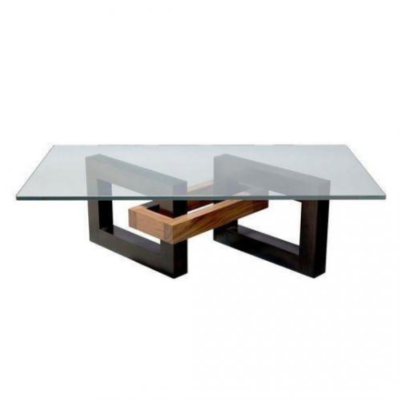 Кавовий журнальний столик у стилі Loft NS-531 430x900x600 мм Черный