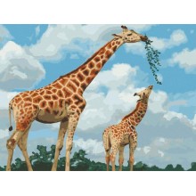 Картина за номерами Art Craft Грація савани 40х50 см 11634-AC