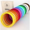 Якісний пластик PLA для 3D ручки для малювання 20 кольорів по 10 м.