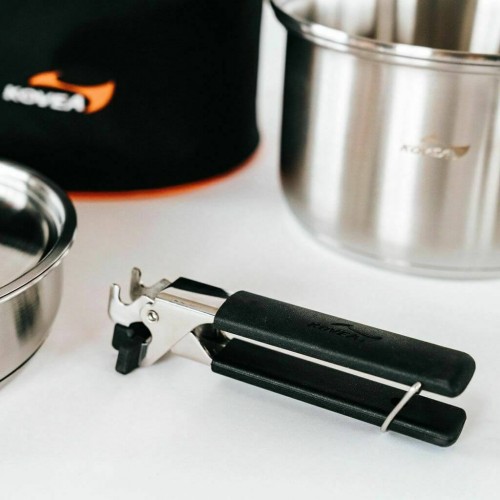 Набір посуду Kovea Stainless Cookware на 5-6 осіб Сірий (1053-KCW-1901) Набір посуду Kovea Stainless Cookware на 5-6 осіб Сірий (1053-KCW-1901)