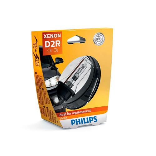 Автолампа ксенон PHILIPS 85126VIS1 D2R 85V 35W P32d-3 Vision в інтернет супермаркеті PbayMarket!