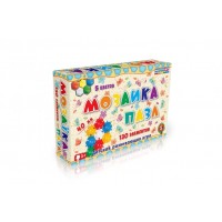 Мозаїка-пазл Colorplast Ø40мм №5 130 деталей (1-146)