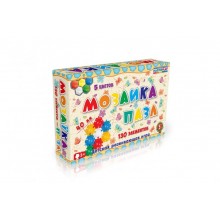 Мозаїка-пазл Colorplast Ø40мм №5 130 деталей (1-146)