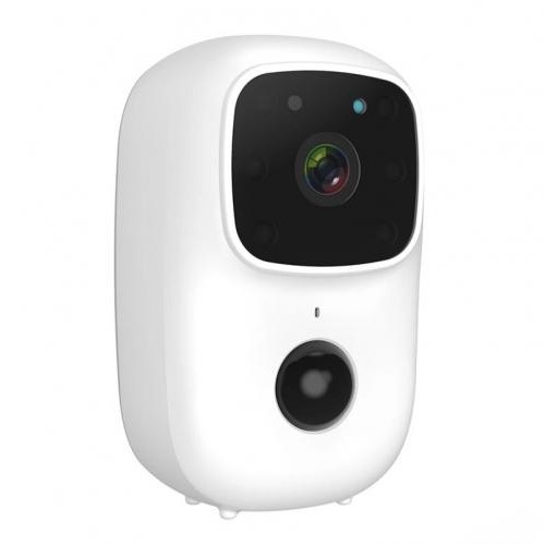 Домофон RIAS Smart Doorbell B90 Wi-Fi White (3_01183) Домофон RIAS Smart Doorbell B90 Wi-Fi White (3_01183)