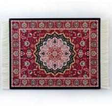 Килимок для миші комп'ютера Standart NPK 26х18 см Різнокольоровий