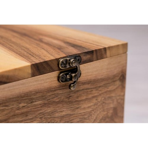 Універсальна коробочка для зберігання наручних годинників ecoWalnut 14.9х18х14.1 см Універсальна коробочка для зберігання наручних годинників ecoWalnut 14.9х18х14.1 см