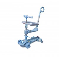 Самокат Smart 5 в 1 Blue (474653691)