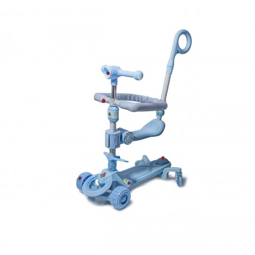 Самокат Smart 5 в 1 Blue (474653691) Самокат Smart 5 в 1 Blue (474653691)