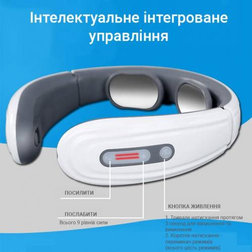 Масажер для шиї Inspire BISD-JT-600 1W Масажер для шиї Inspire BISD-JT-600 1W
