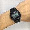 Чоловічий наручний годинник Skmei 1123 Old School Чорний