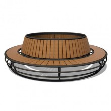 Лава GoodsMetall у стилі ЛОФТ 3000х3000х850 - ЛС67