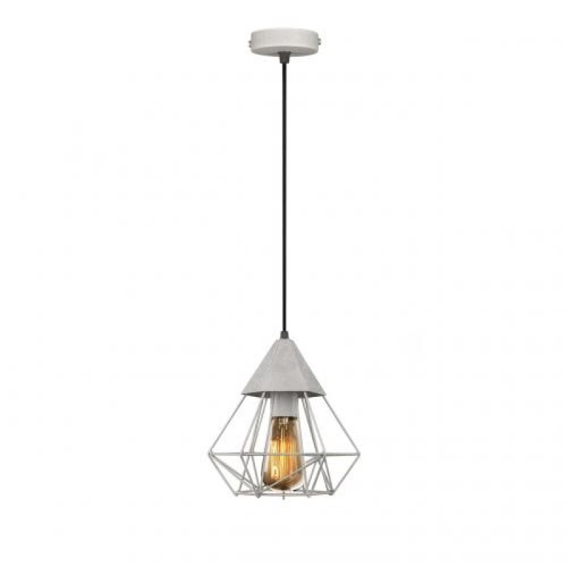 Світильник підвісний MSK Electric Crystal у стилі лофт MR 0535 GR