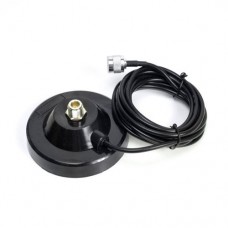 Основа магнітна для антен Jiefeihou 3D-FB 3 м Чорний (301640)