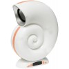 Настільна лампа RIAS L-39 mini RGB з Bluetooth колонкою та годинником White