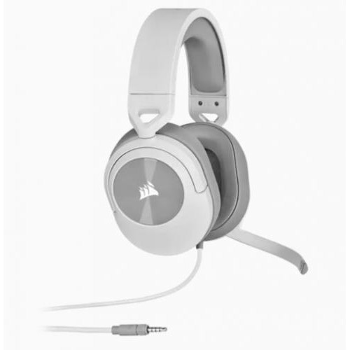 Гарнітура Corsair HS55 Surround Headset White (CA-9011266-EU)