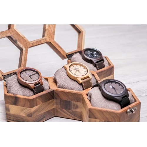 Органайзер для зберігання наручних годинників ecoWalnut 7.8х27.1х23.5 см Органайзер для зберігання наручних годинників ecoWalnut 7.8х27.1х23.5 см