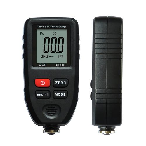 Товщиномір фарби автомобіля ТС100 + калібрувальні пластини Товщиномір фарби автомобіля ТС100 + калібрувальні пластини