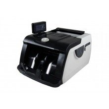 Рахункова машинка для грошей Bill Counter GR-6200 UV Чорний з білим (0970)