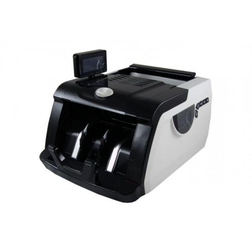 Рахункова машинка для грошей Bill Counter GR-6200 UV Чорний з білим (0970) Рахункова машинка для грошей Bill Counter GR-6200 UV Чорний з білим (0970)