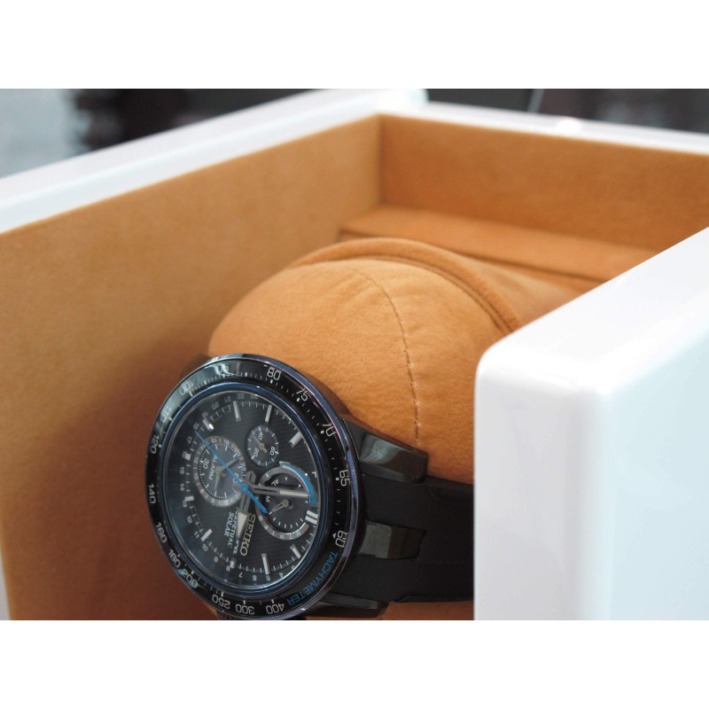 Шкатулка Salvadore для підзаводу 1 годинника 91011WK 1x1 Білий