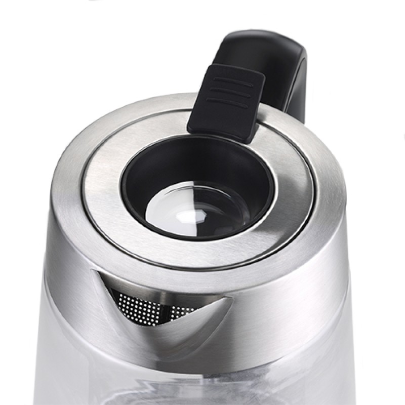 Електрочайник Trisa Easy Fill 6451.6912 2 л Прозорий (5680)